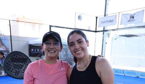  Fernanda López y Paulina Zamora.