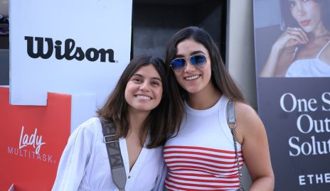  Andrea Meraz y Jessica Salazar.