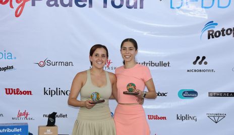  Elena Meade y Romina Gaviño.