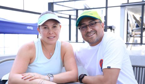  Cecilia Pérez y Mario Hernández.