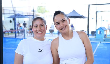  Silvia García y Marcela Esparza.