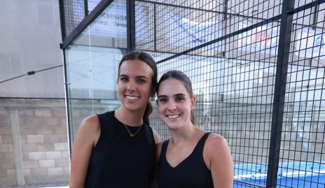  Daniela Galán y Bárbara González.