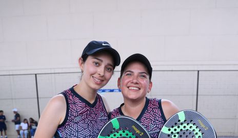 Joselyn Robles y Yadira Romano.