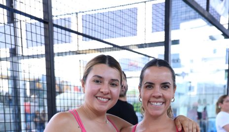  Marcela López y Fernanda Zúñiga.