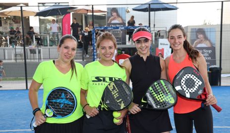  Érika Daniel, Danna Mercado, Sara Aldasoro y María Reynoso.