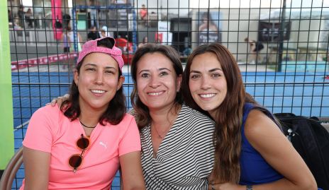  Marcela Pérez, Laura Razo y Montse Berrueta.