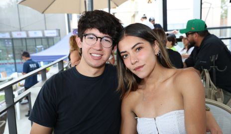  Mauricio Hernández y Ángela Borboa.
