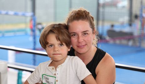  Regina Palomar y Juan Pablo Rivero.