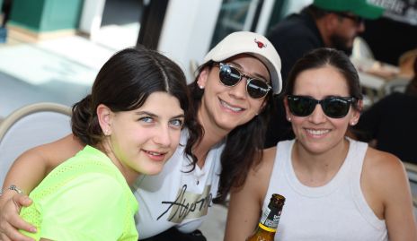  Valentina Martínez, Ingrid Delgado y Ana Sofía Camberos.