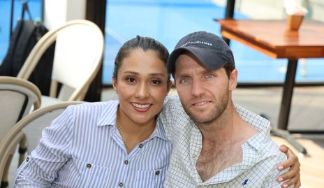  Berenice Milán y Jorge Palomar.