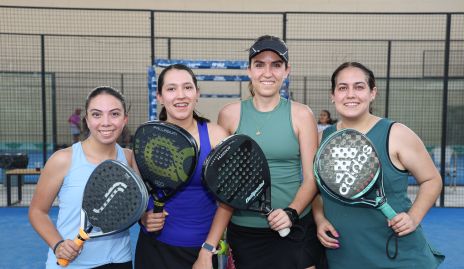  Fernanda Farfán, Daniela de la Peña, María José Berrueta y Ale Berrueta.