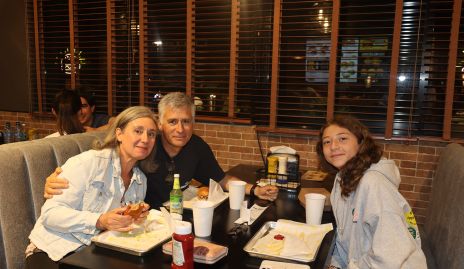  Martha Celorio, Jorge González y Paola Tiscareño.
