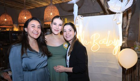  Begoña Paredes, Vero Pérez y Fer Cosío.