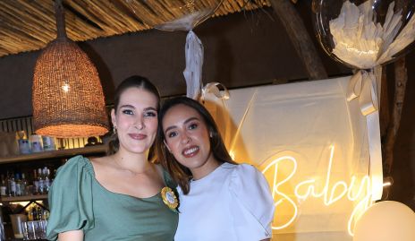  Vero Pérez y Paola Ascanio.