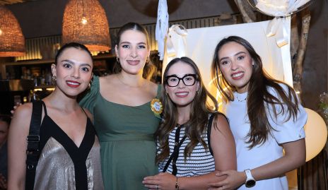  Raquel Cardona, Vero Pérez, Sofía Dorante y Paola Ascanio.