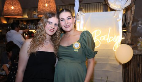  Coral Suárez y Vero Pérez.