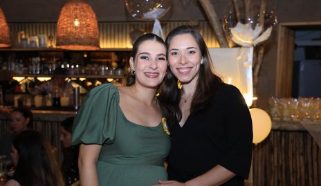  Vero Pérez y María José Liciaga.