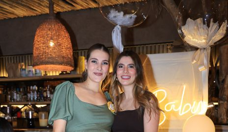  Vero Pérez y Ana Sofía Muñiz.