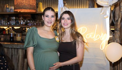  Vero Pérez y Ana Sofía Muñiz.
