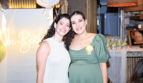  Karina García y Vero Pérez.