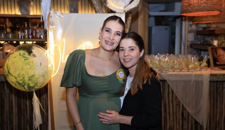  Vero Pérez y Fer Cosío.