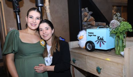  Vero Pérez y Fer Cosío.