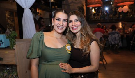  Vero Pérez y Ana Sofía Muñiz.