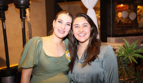 Vero Pérez y Begoña Paredes.