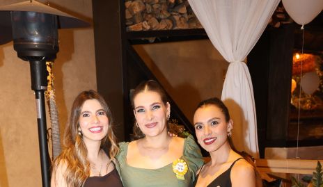  Ana Sofía Muñiz, Vero Pérez y Raquel Cardona.