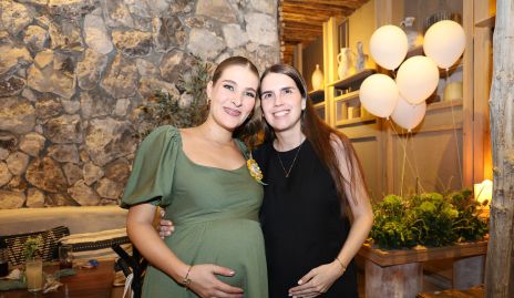  Vero Pérez y Ana Gaby González.