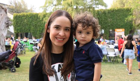  Daniela Pérez y Juan Carlos Morales.