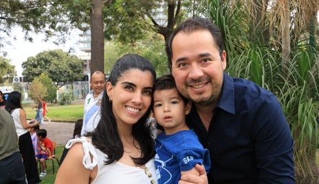  Leticia, Aldo y Emilio.