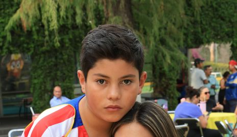  Fer Rojo, Bárbara Berrones y José Miguel Rojo.