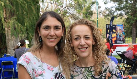  Fernanda Valdes y Bárbara Benavente.