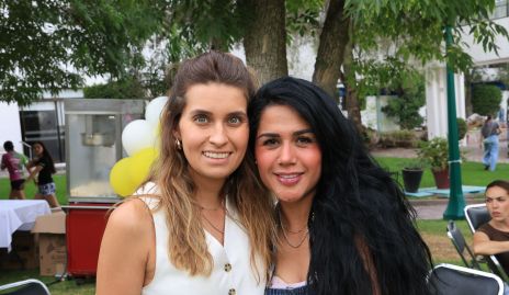  Sofía Ugalde y Ale Beltrán.