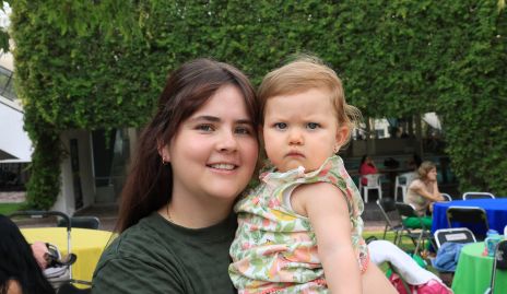  Carla Gascón e Ivana Kury.