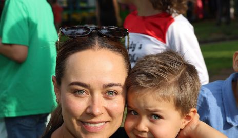  Claudia Méndez y Juan Pablo Jerez.
