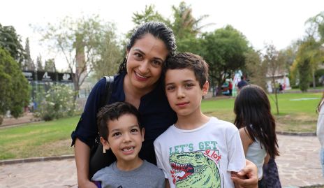  Mariel, Ricardo y Guillermo.