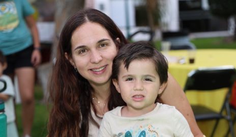  María Leal y Tiago Hernández.