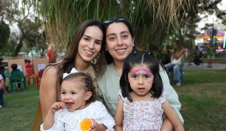  Sandra y Emilia, Fer e Inés.