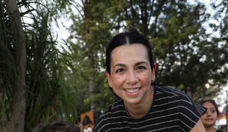  Sebastián, Elizabeth Rodríguez, Jimena y Pía.