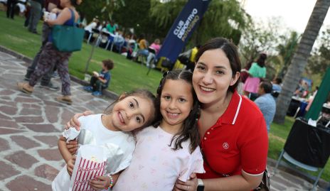  Ana Paula, Inés y Ana.