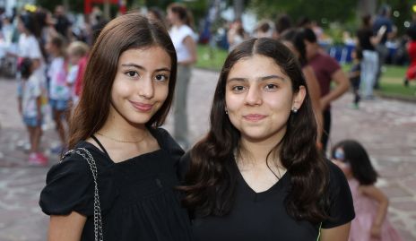  Ana Paola y Katia.