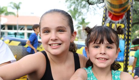  Catalina y Eugenia.