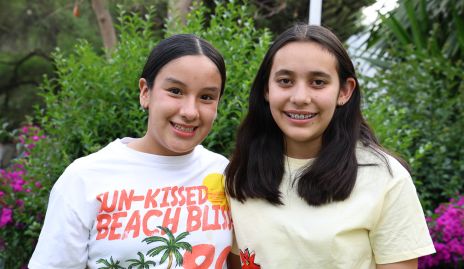  Valentina Gómez y Cristina Guevara.
