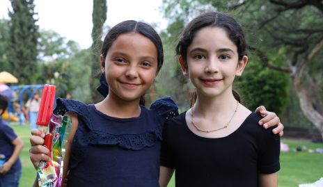  Nuria Espinosa y Ana Pao Ávila.