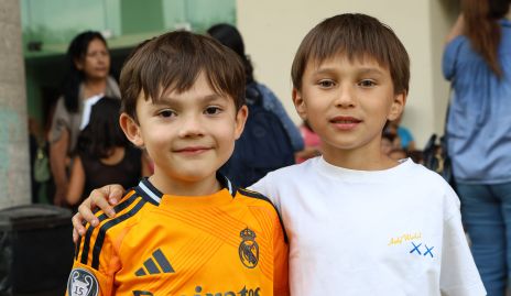  Ricardo y Joaquín.