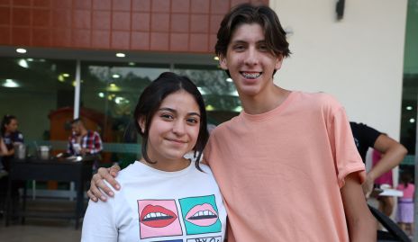  Geris y Sebastián.
