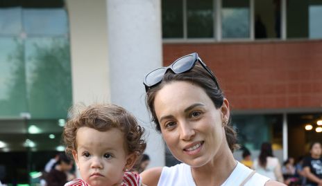  Carolina Silva y Paloma.