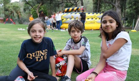  Lucía, Luis y Ania.